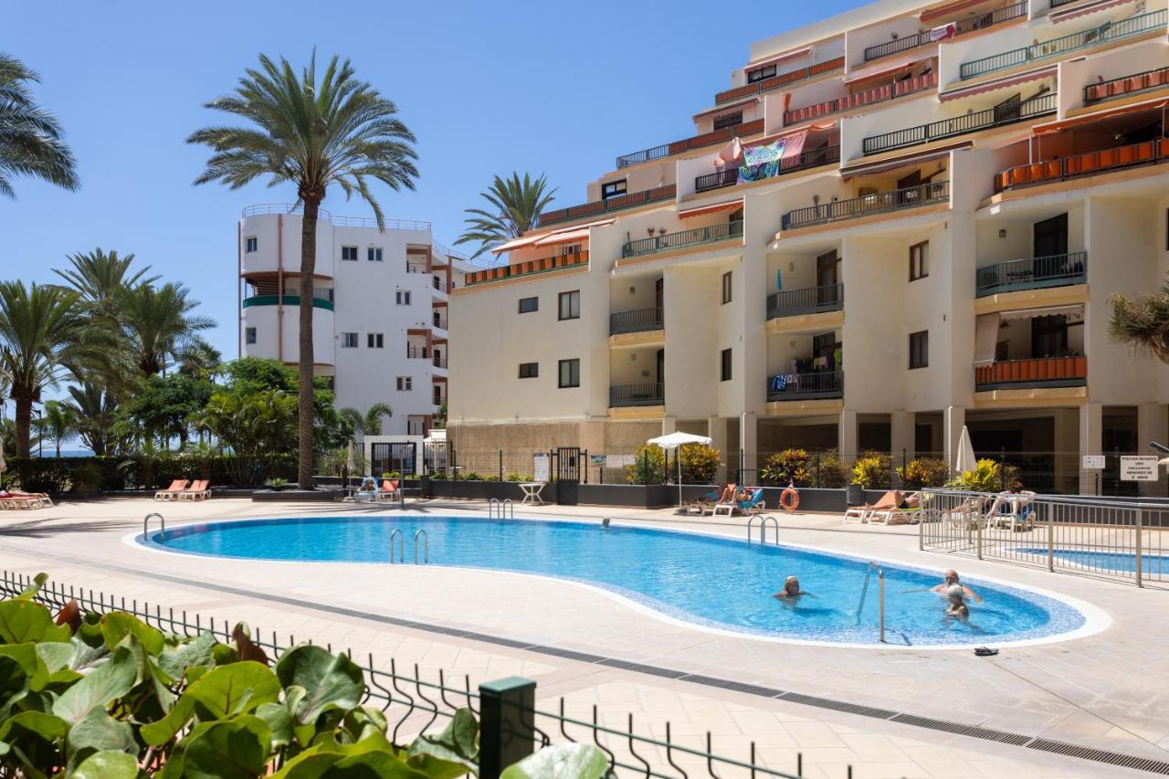 Genial Apto. Junto Al Mar. Los Cristianos Los Cristianos  Exterior foto