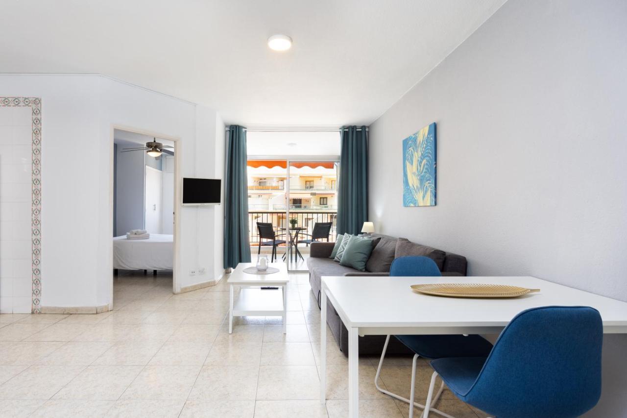 Genial Apto. Junto Al Mar. Los Cristianos Los Cristianos  Exterior foto