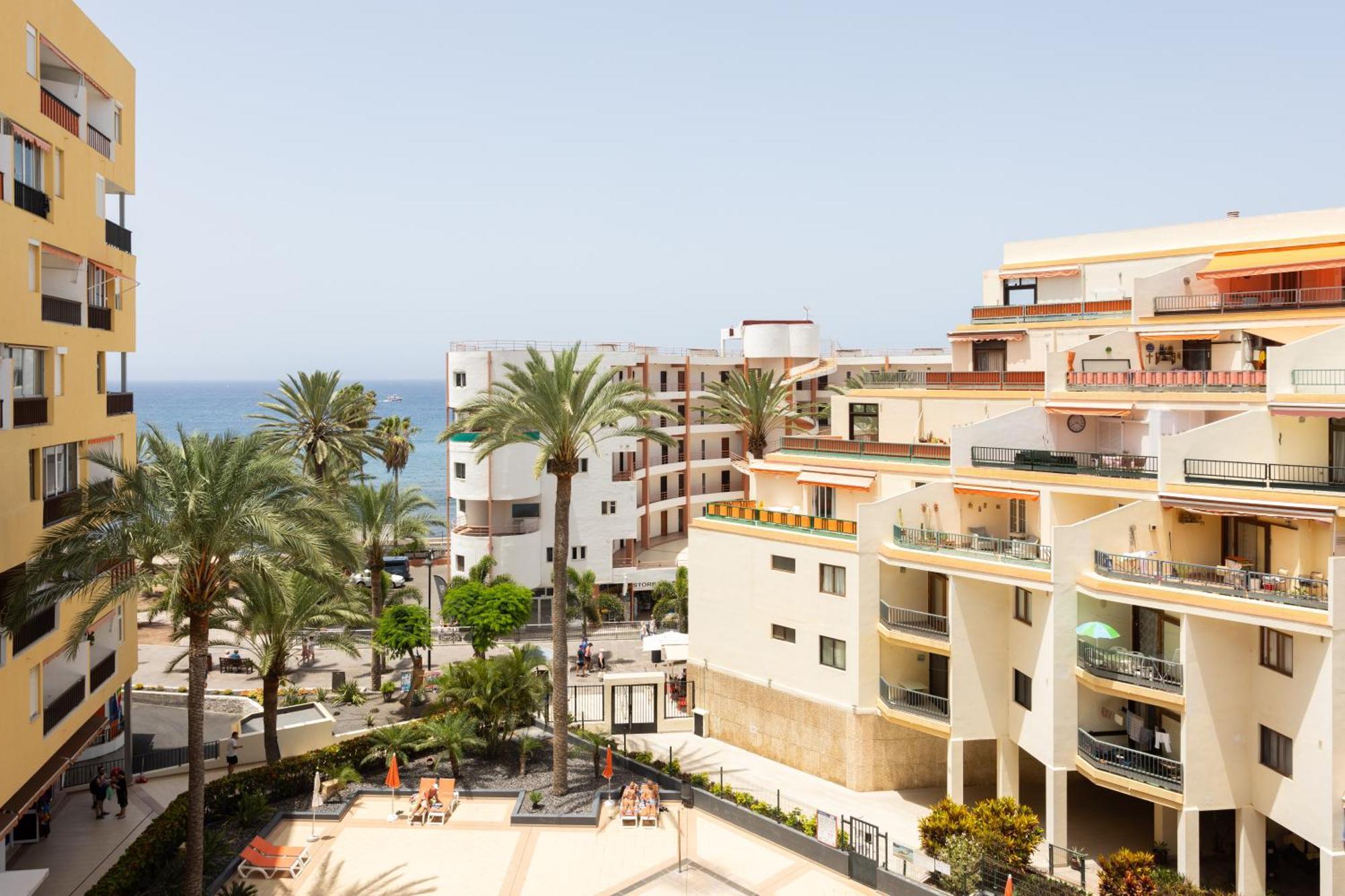 Genial Apto. Junto Al Mar. Los Cristianos Los Cristianos  Exterior foto