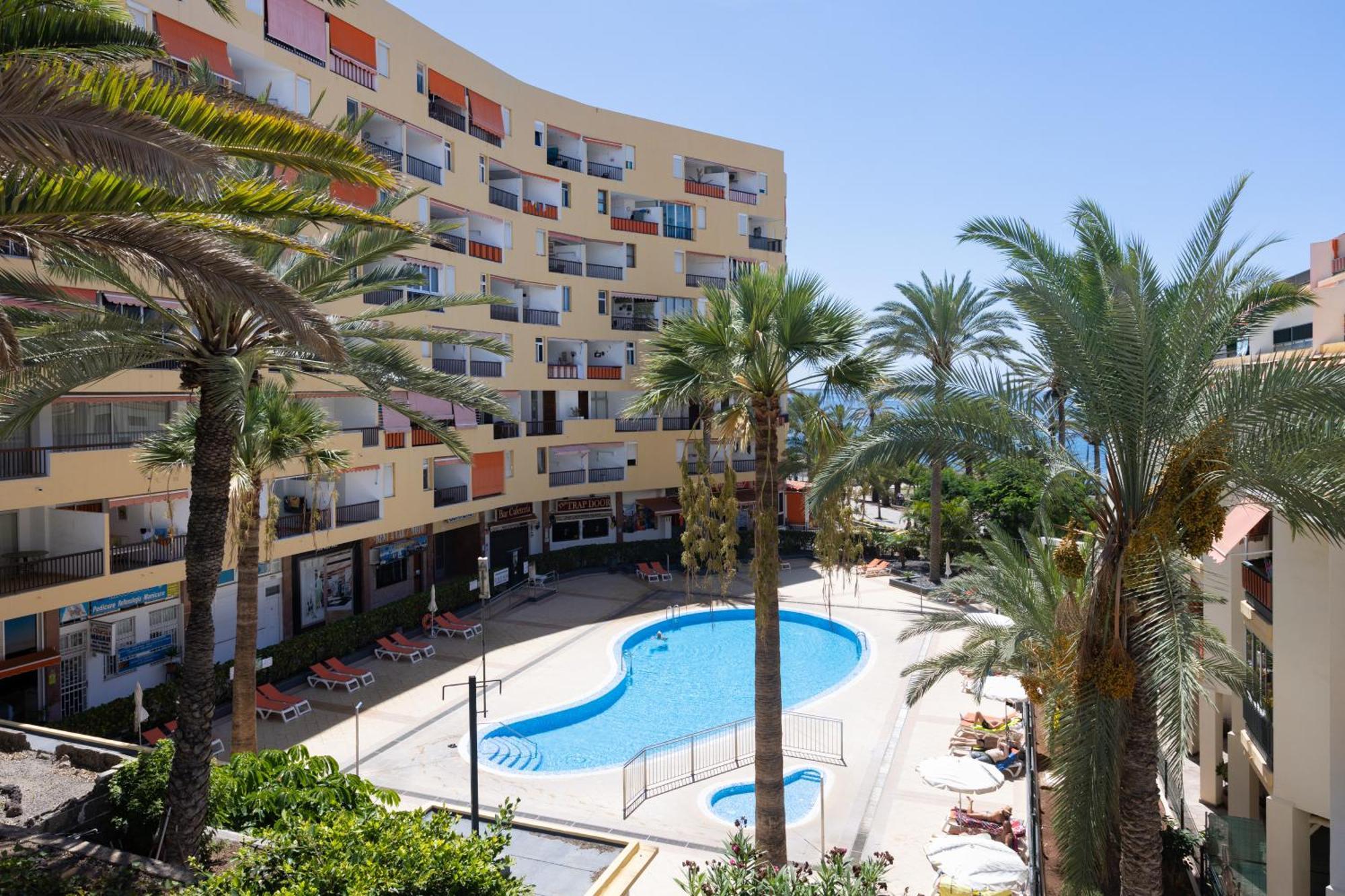 Genial Apto. Junto Al Mar. Los Cristianos Los Cristianos  Exterior foto