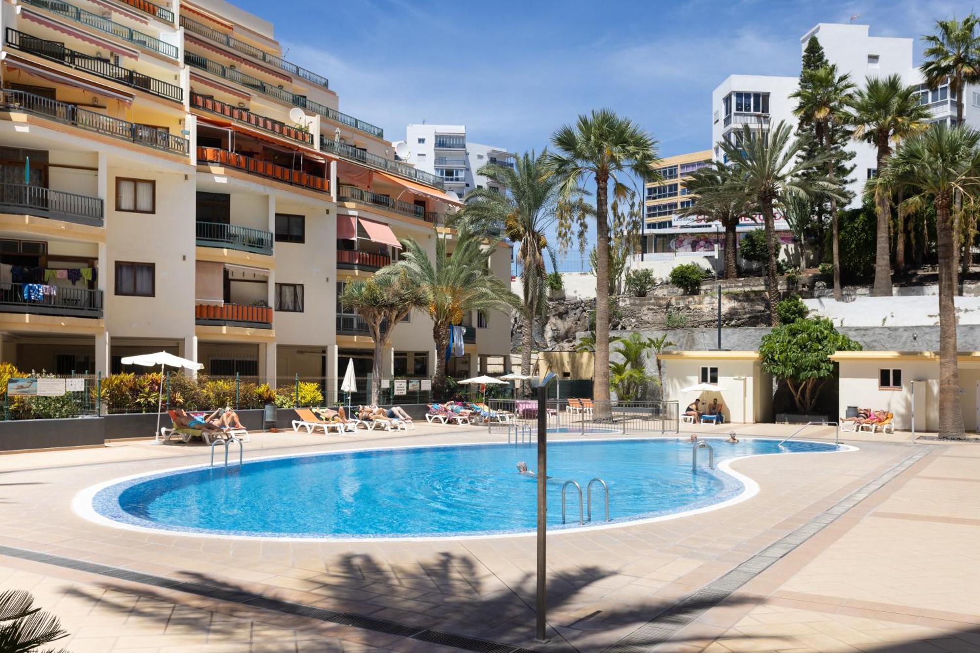 Genial Apto. Junto Al Mar. Los Cristianos Los Cristianos  Exterior foto