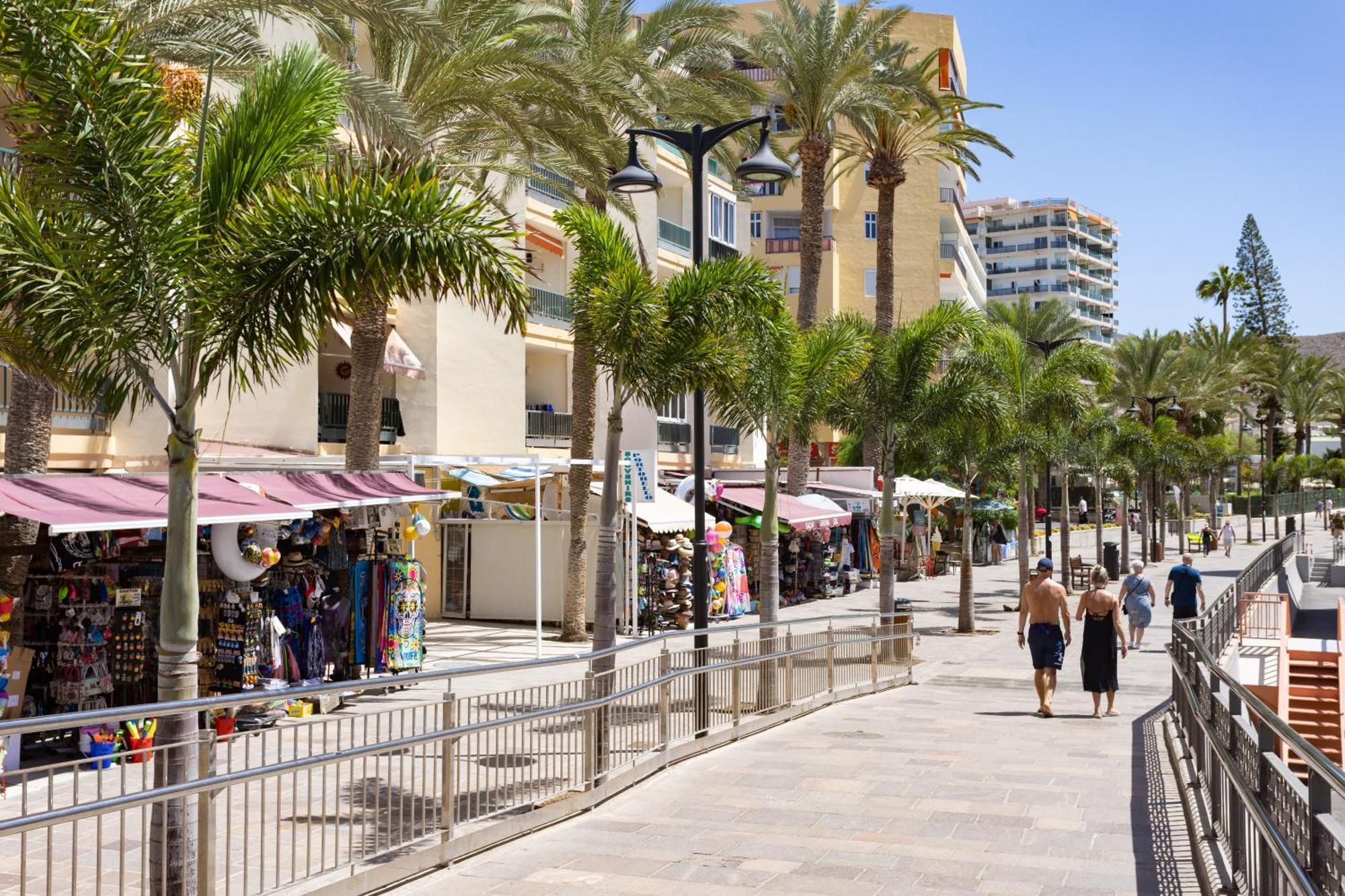 Genial Apto. Junto Al Mar. Los Cristianos Los Cristianos  Exterior foto